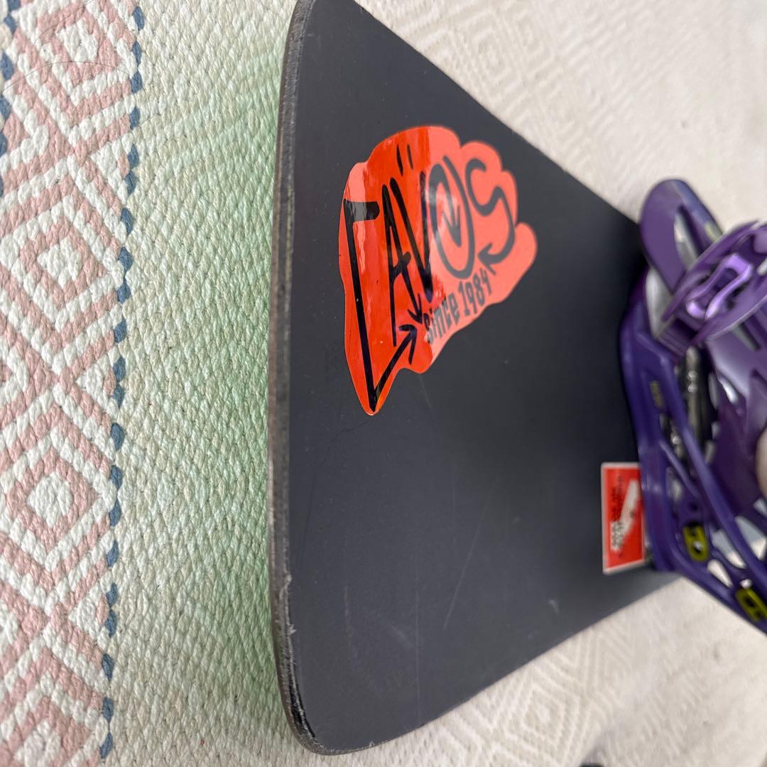 スノーボード　ビンディング　ブーツ3点セット