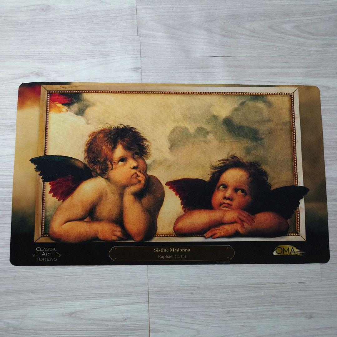 Srstine Madonna Raphael プレイマット OMA