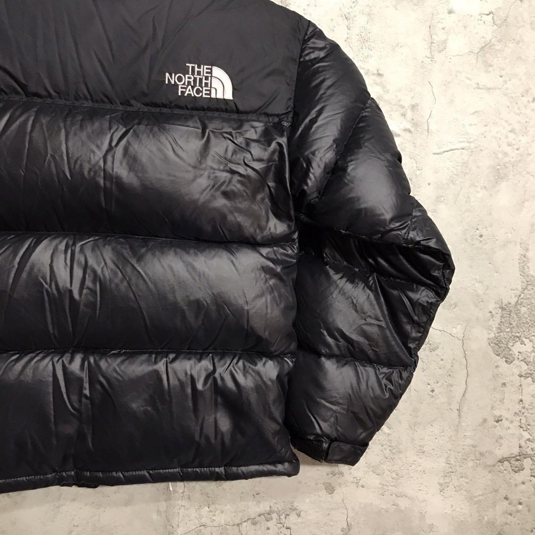 刺繍　700フィル 状態良好　メンズS ヌプシ　ザノースフェイス　ダウン