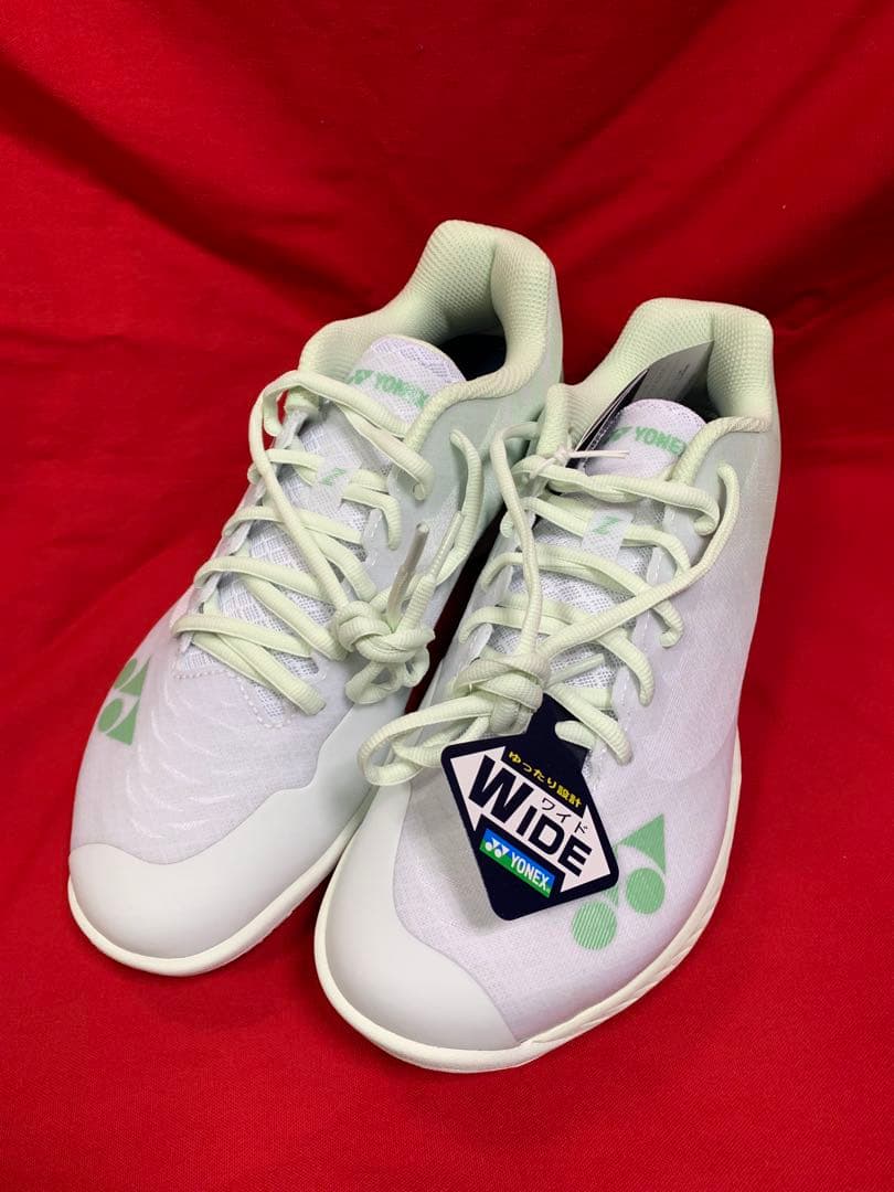 SHBAZ2W　27.0cm バドミントン ヨネックス シューズ