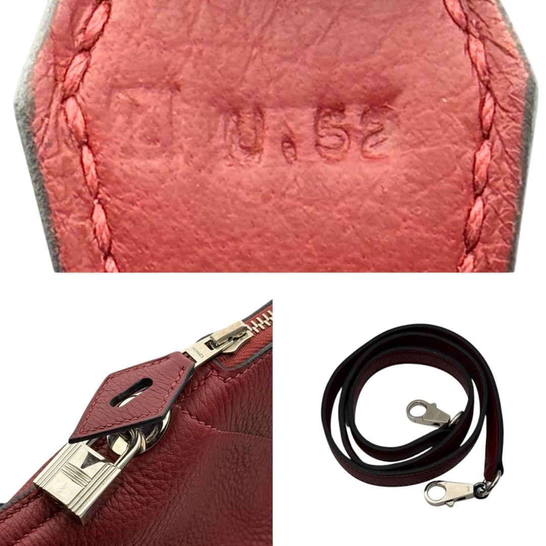 【極美品】エルメス ボリード31 トリヨン 2way ハンドバッグ ボルドー