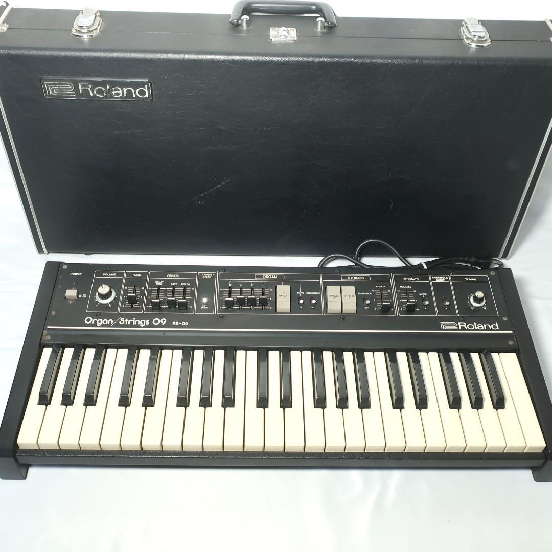 Roland RS-09 シンセサイザー 純正ハードケース付