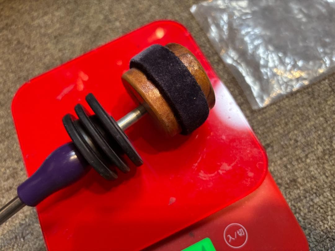 FlexBurger しなるウッドビーター 92g 直輸入 新品 1本 試打あり