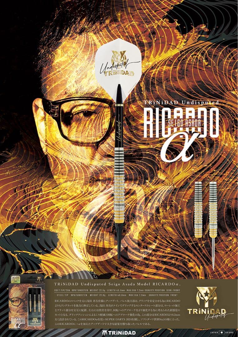 TRiNiDAD Undisputed Ricardo α