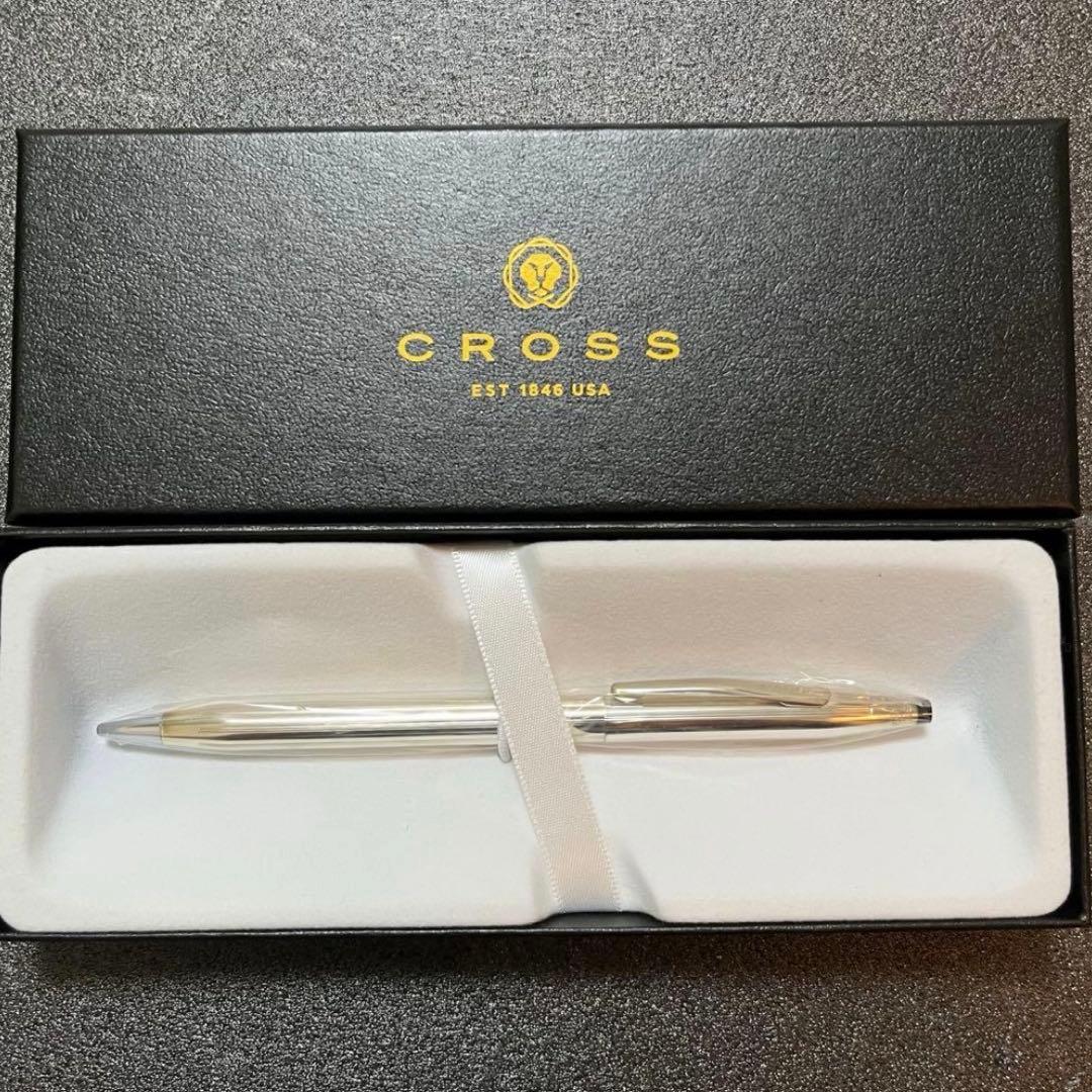 【廃盤希少！】クロス CROSS クラシックセンチュリー スターリングシルバー