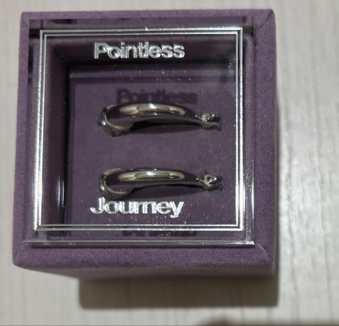 pointless journey 常田大希 シルバーピアス 完売品