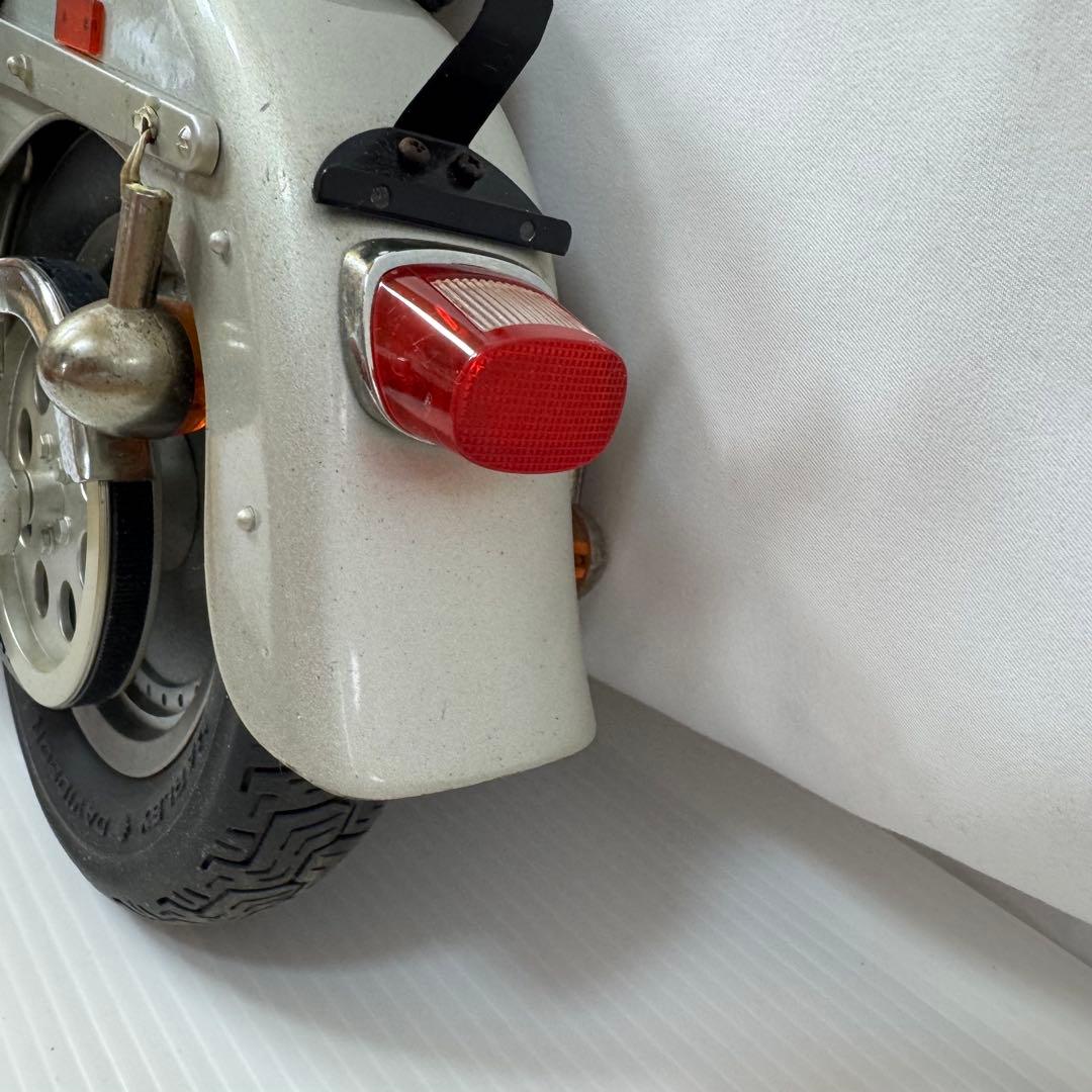 ディアゴスティーニ　ハーレーダビッドソン　ファットボーイ　ジャンク品　模型