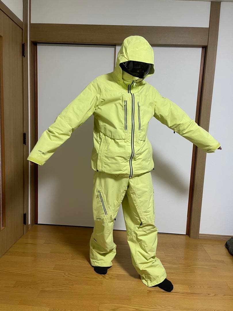 BURTON ［ak］スノーボードウェア上下セット