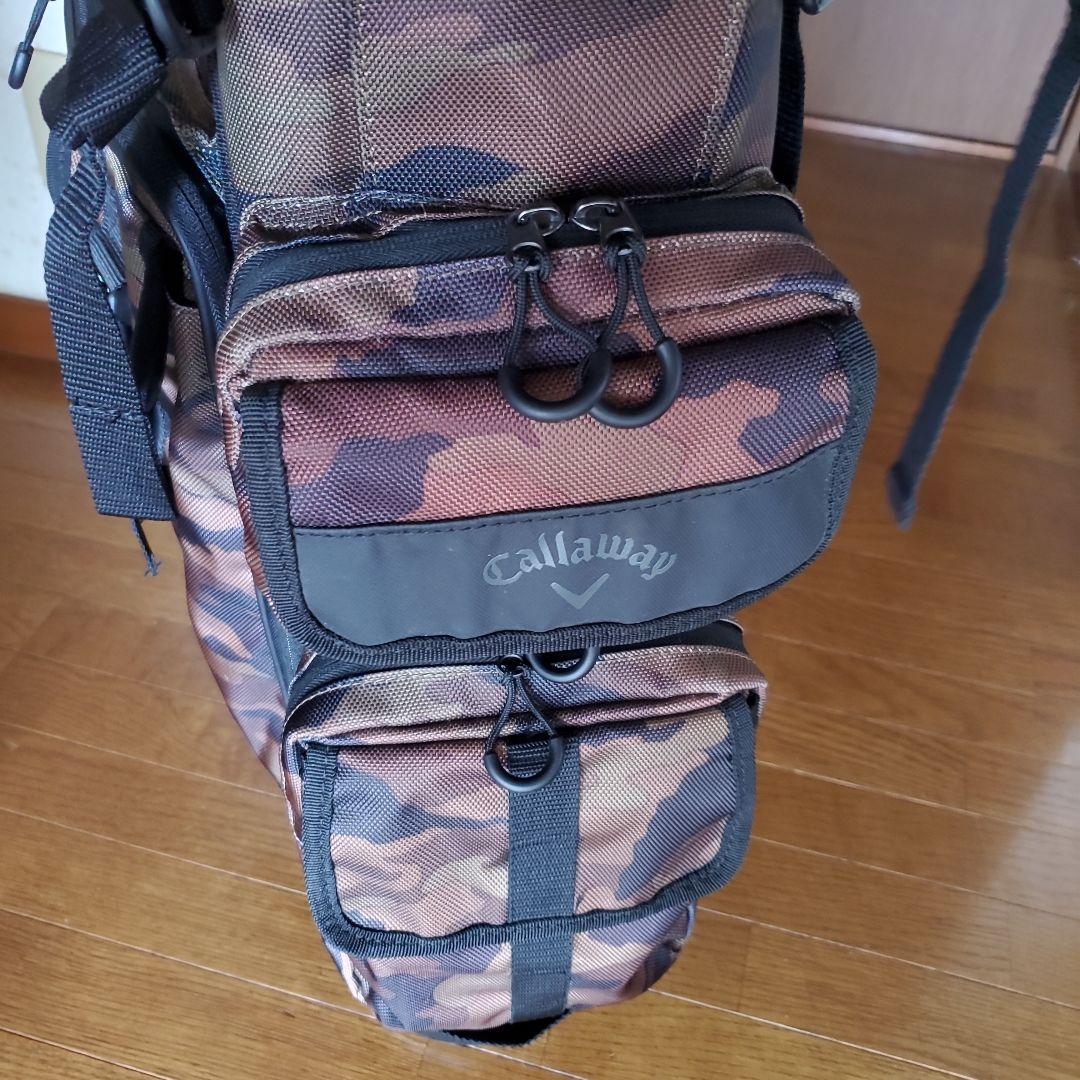 Callaway キャディバッグ カモフラージュ柄