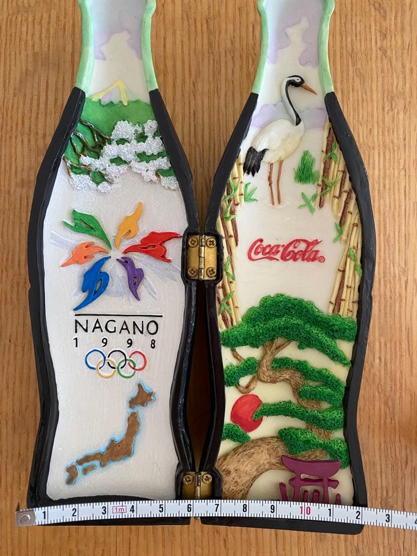 コカコーラ　長野オリンピック　限定ボトル