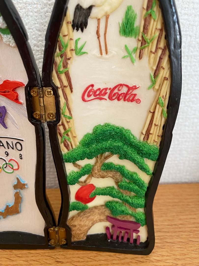 コカコーラ　長野オリンピック　限定ボトル