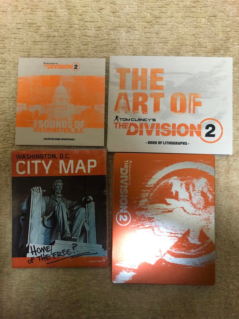 ディビジョン2　1/6 フィギュア ミリタリー　ゲーム　アクションフィギュア　銃