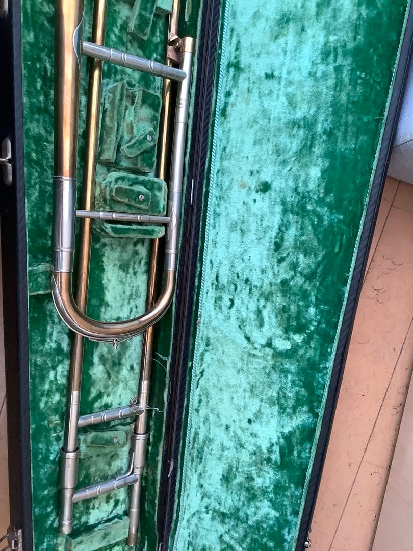 ドイツプロオケ首席奏者放出品　ホルスト・フォークト　テナートロンボーン　ドイツ管