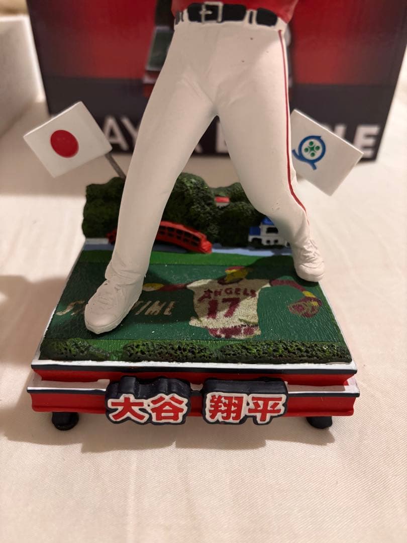 大谷翔平FOCOロサンゼルス・エンゼルス ボブルヘッドフィギュア ロット#150