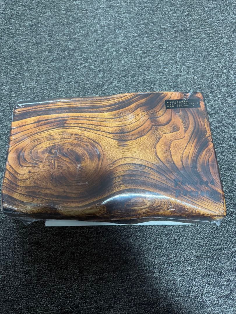 【新品】 FATWOOD FACTORY 燻製 カッティングボード まな板 限定