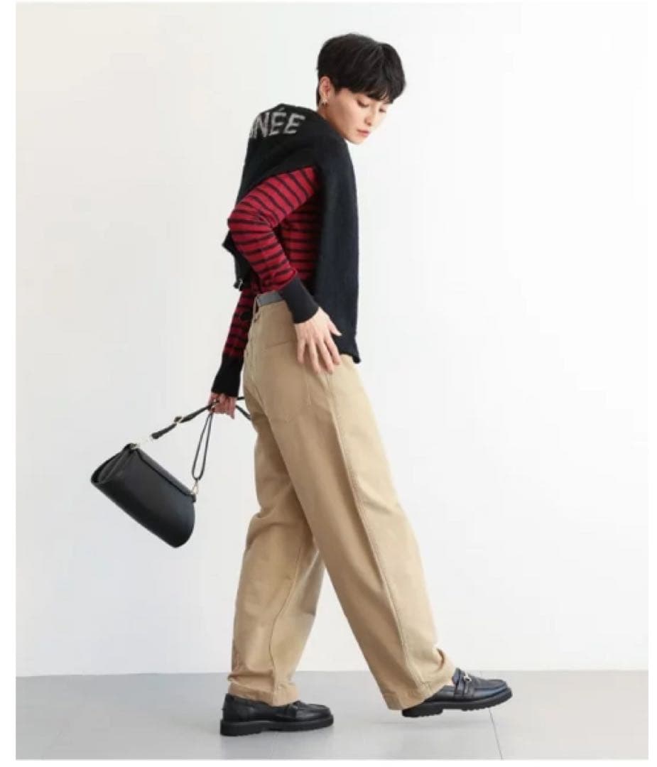 新品未使用バンヤードストームスウェットライクチノパンツ