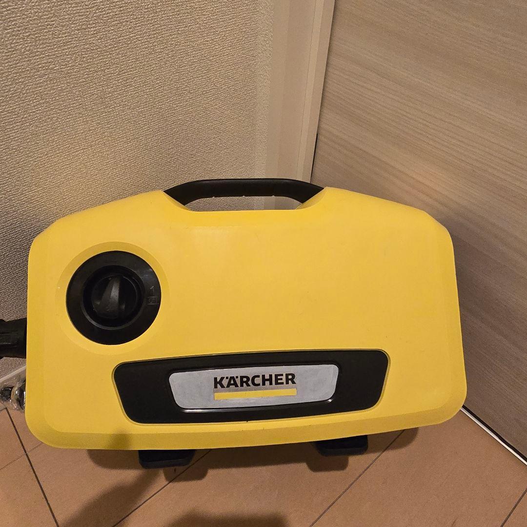 本日限定値下げケルヒャー 高圧洗浄機 K2 サイレント オマケ多数