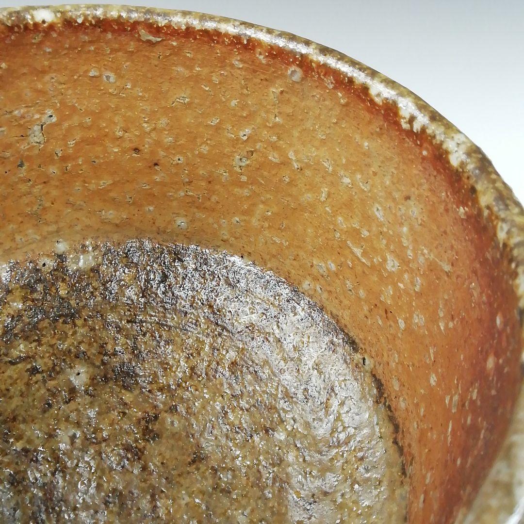 Ｔ４５８　茶碗　『信楽焼』『藤田楽翁 作』　共箱　抹茶碗　茶道具