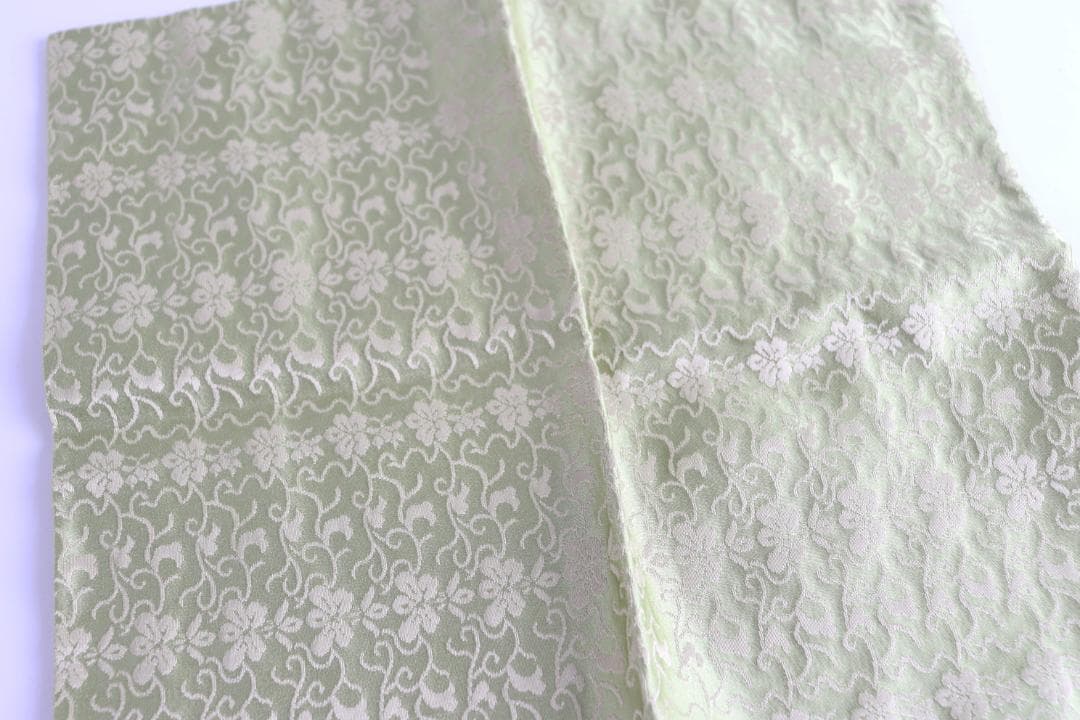 袋師 土田友湖 道元緞子写 帛紗 袱紗