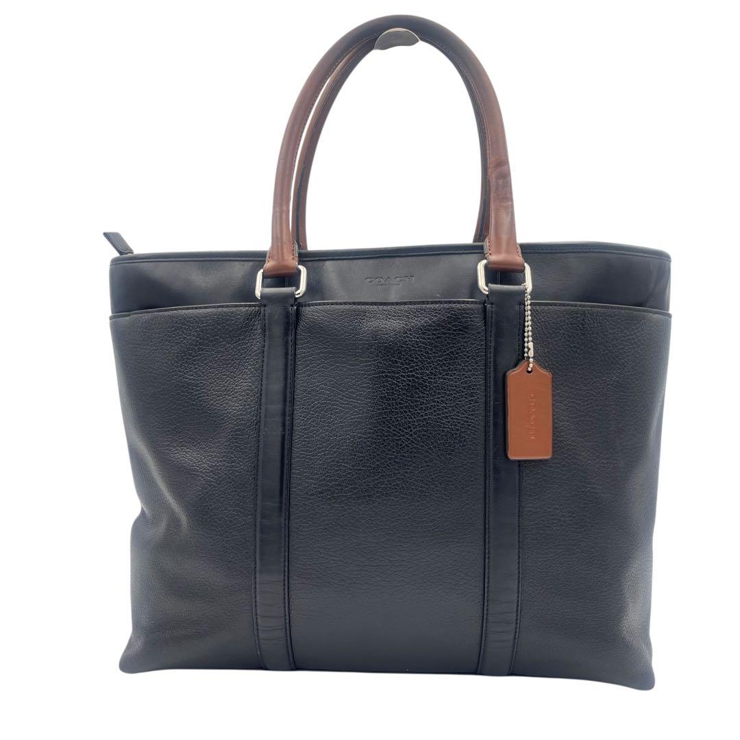 COACH メトロポリタン ビジネスバッグ ショルダーバッグ トート