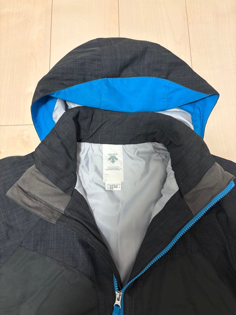 デサント スキーウェア 上下セット 160