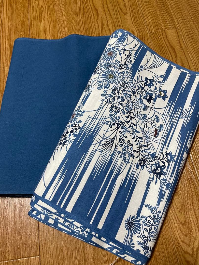 浴衣反物　2点セット
