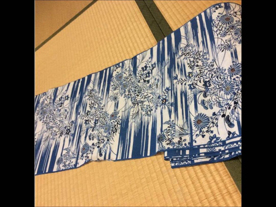 浴衣反物　2点セット