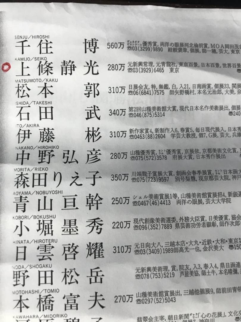 【真作】上条静光/元願/旭日舞鶴図/師川端龍子/掛軸/名家伝来/AC-390