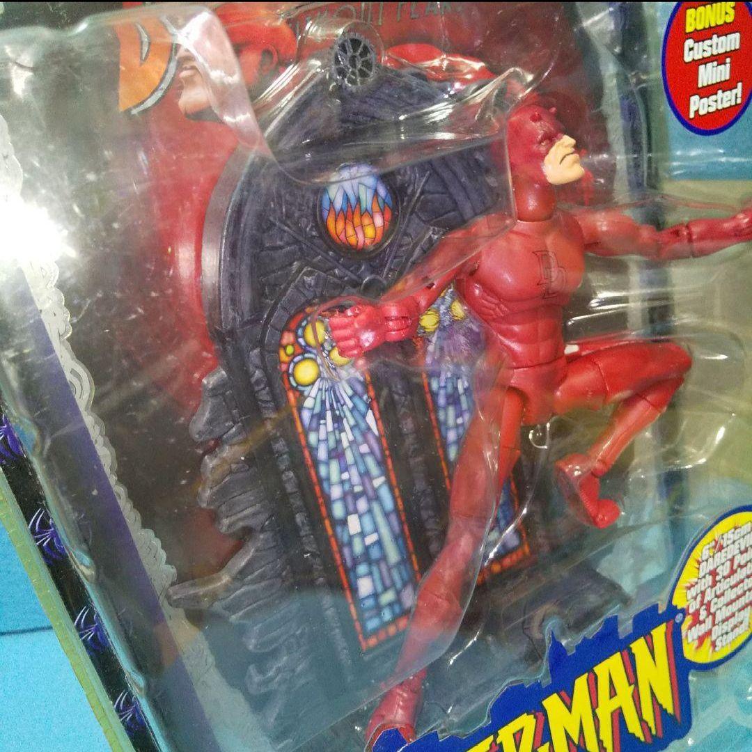未開封★スパイダーマンクラシック２の4体セット/SPIDER-MAN、デアデビル