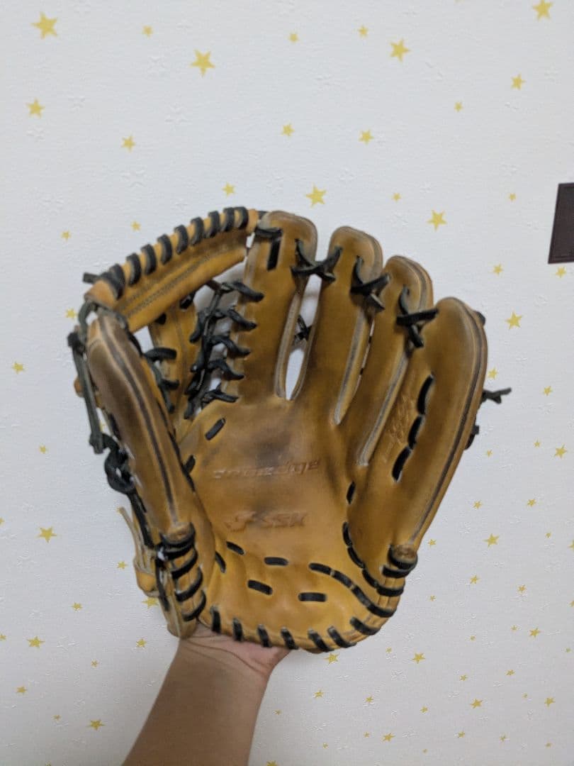 「即戦力」 SSK 硬式外野用グローブ