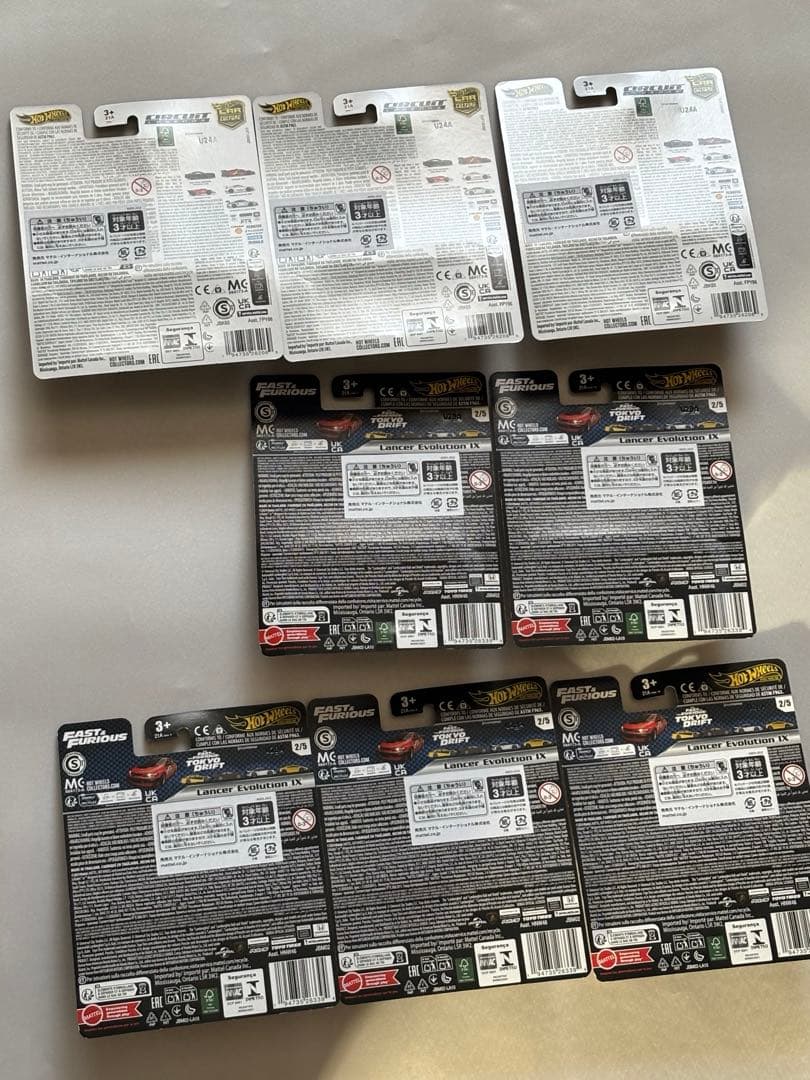 専用出品　ガルフポルシェ×3 ワイスピランエボ×5