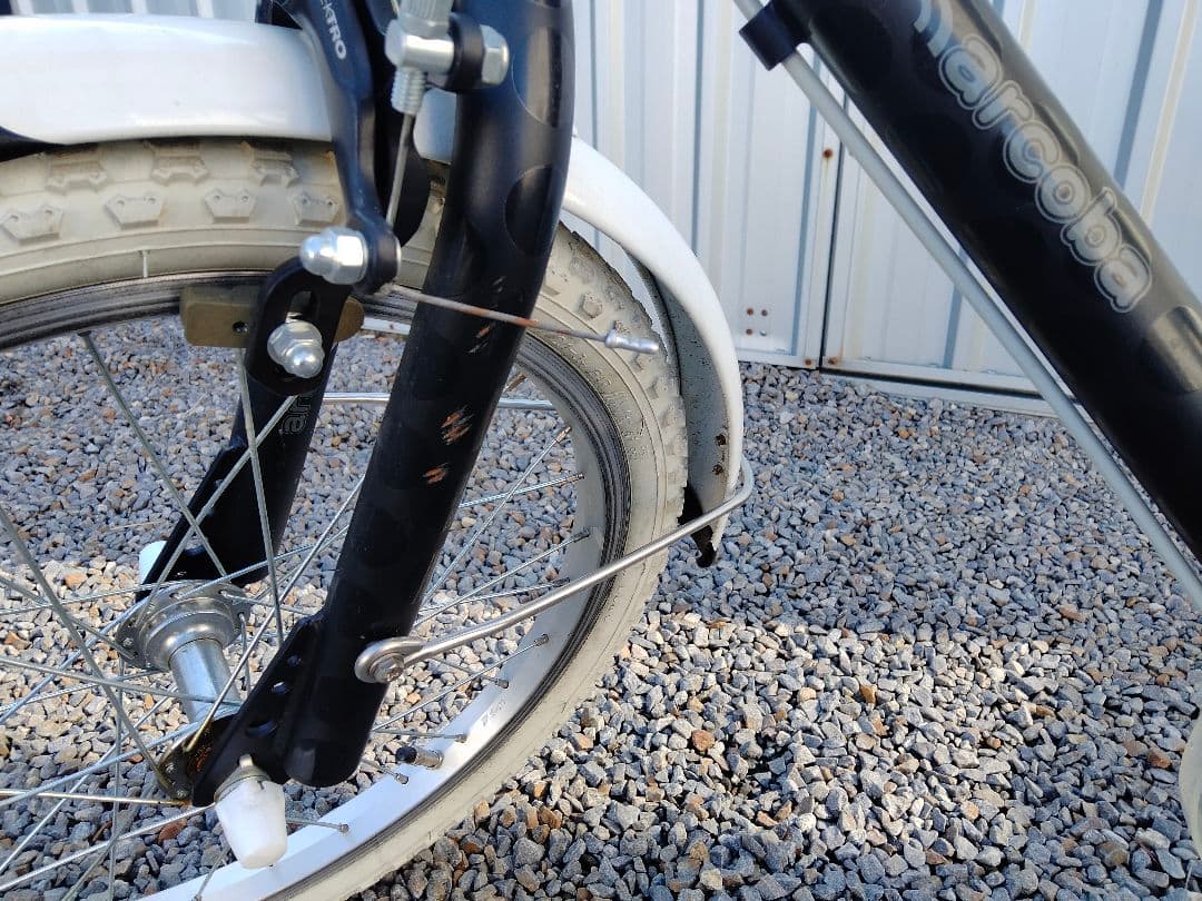 自転車 18インチ キッズ 子供 Arcoba モノトーン