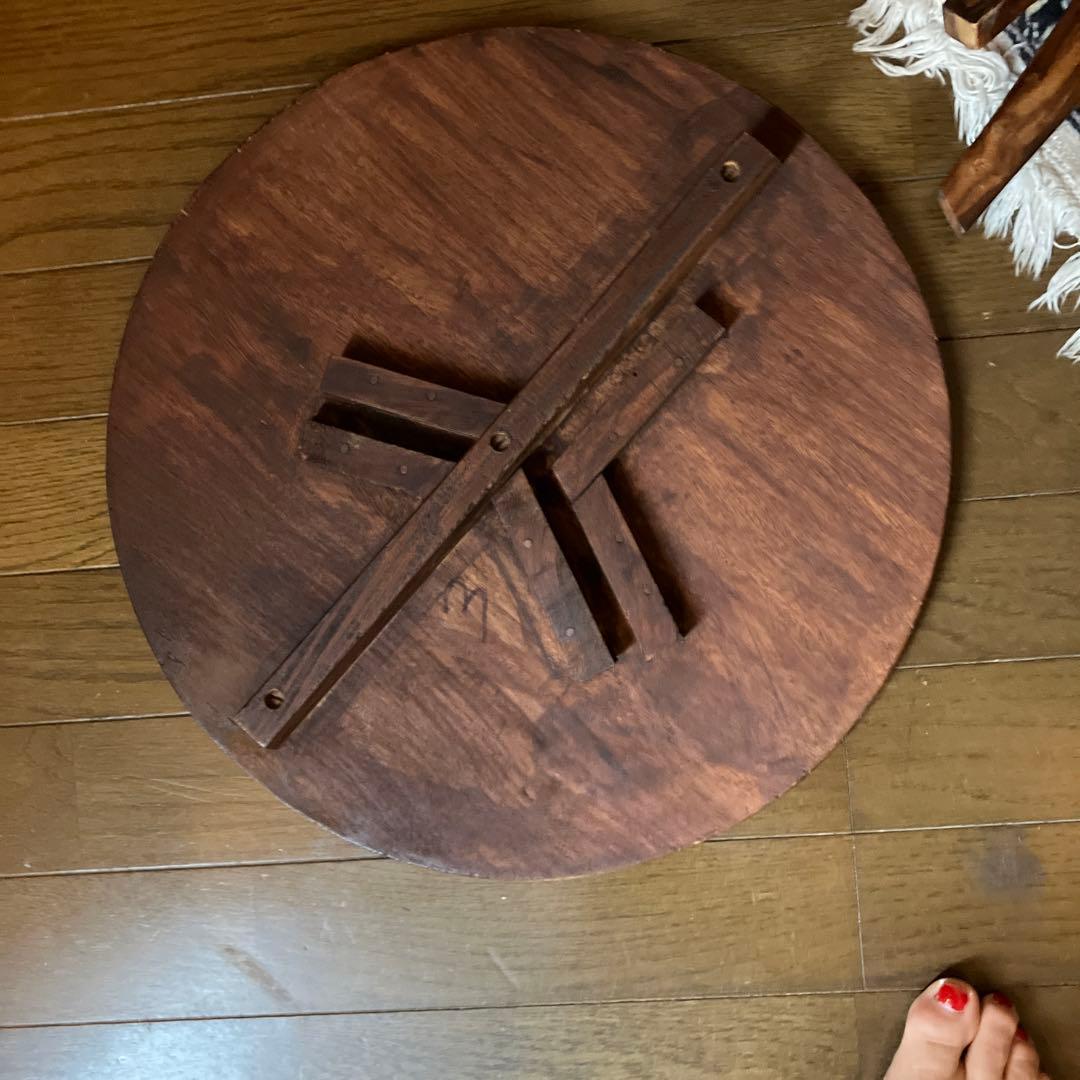 中東で購入した象嵌彫テーブル