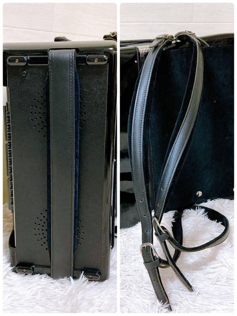 ドイツ製　ヘスミューラー　MML72 初心者オススメアコーディオン　鍵盤楽器