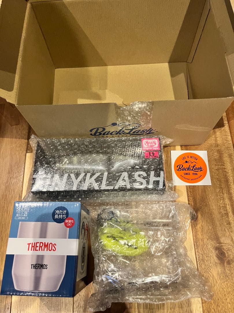 限定カラー❗️バックラッシュ　オリカラ　タイニークラッシュ