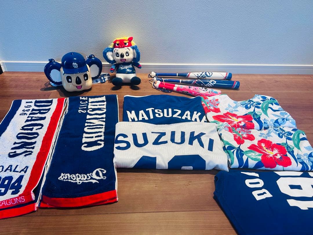 中日ドラゴンズ 応援グッズ まとめ売り ポップコーンボックス2個