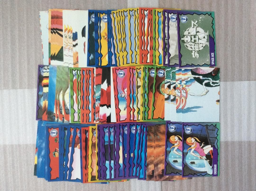 ウルトラマンシリーズ ミニカード ＆ タツノコワールド