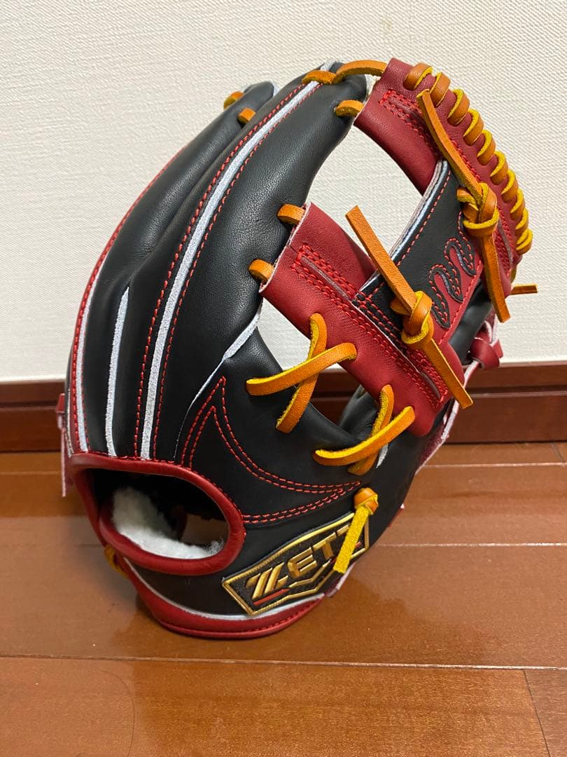 『キララ0109 』ZETT プロステイタス 硬式内野手用グローブ