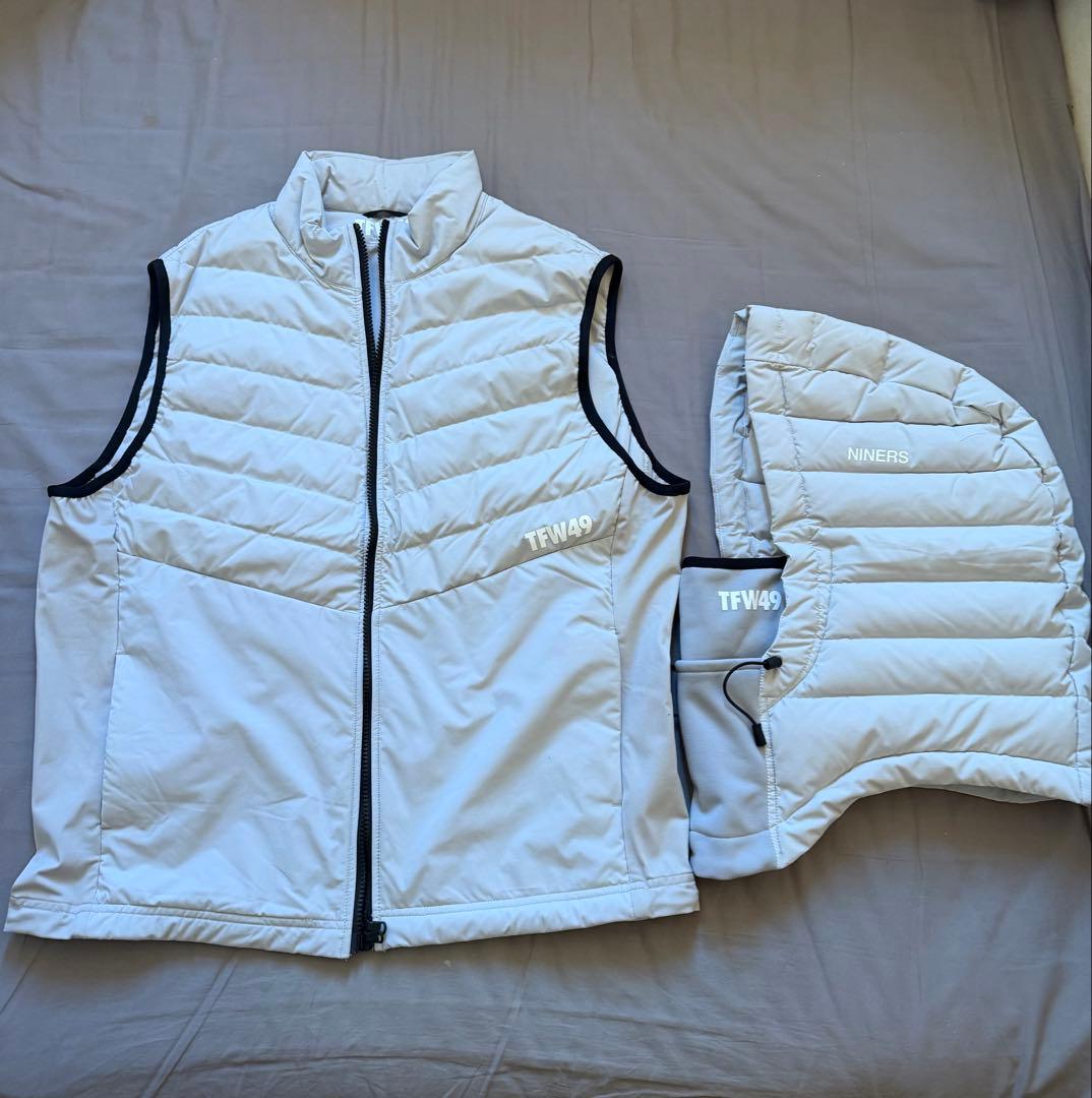 TFW49 SHIELD WARMER VEST HOODIEセット　L