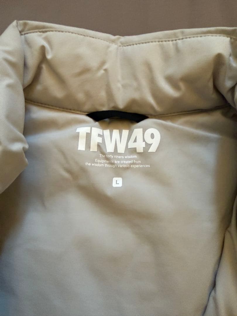 TFW49 SHIELD WARMER VEST HOODIEセット　L