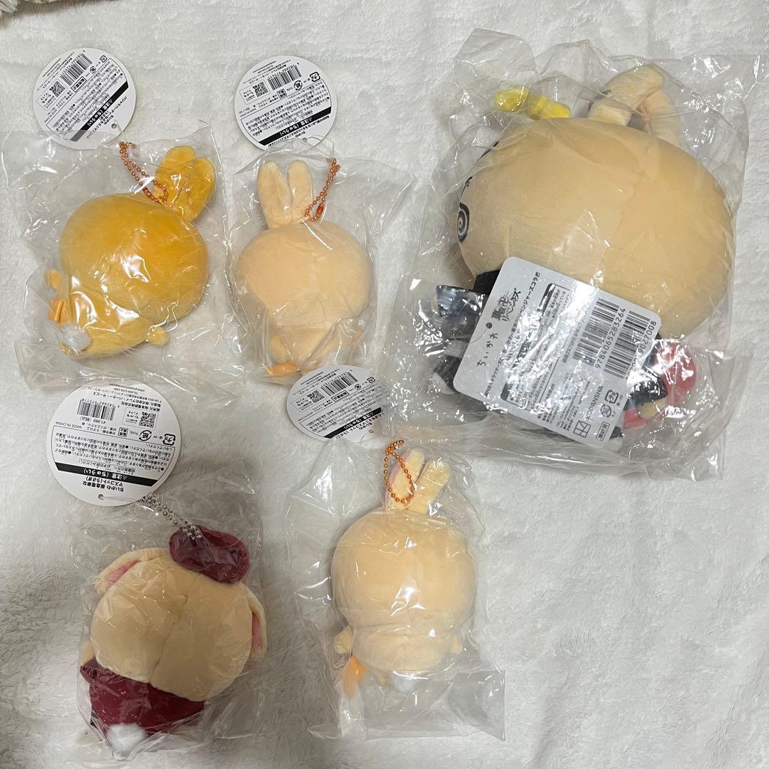 ちいかわ　うさぎセット　まとめ売り　5点セット