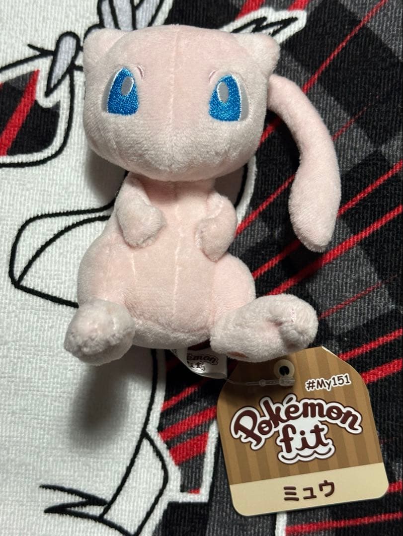 ポケモンfit ぬいぐるみ ミュウ　My151