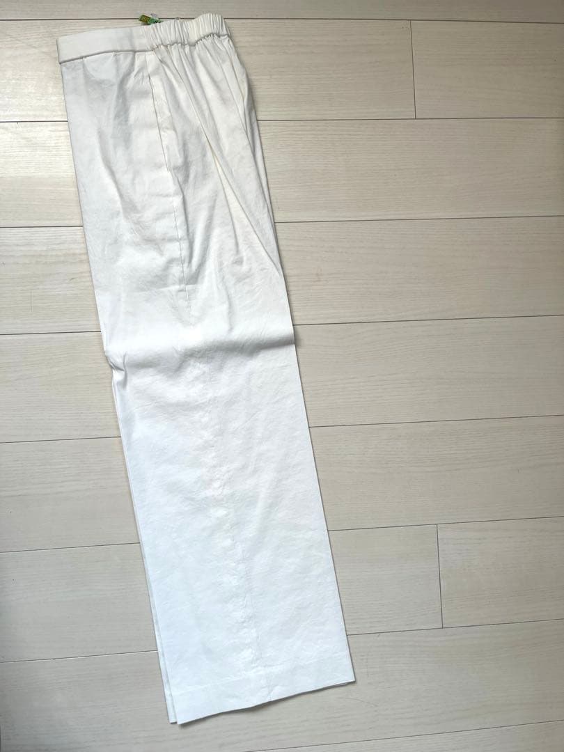 パンツ Theory / Eco Crunch Wash Wide Pull On