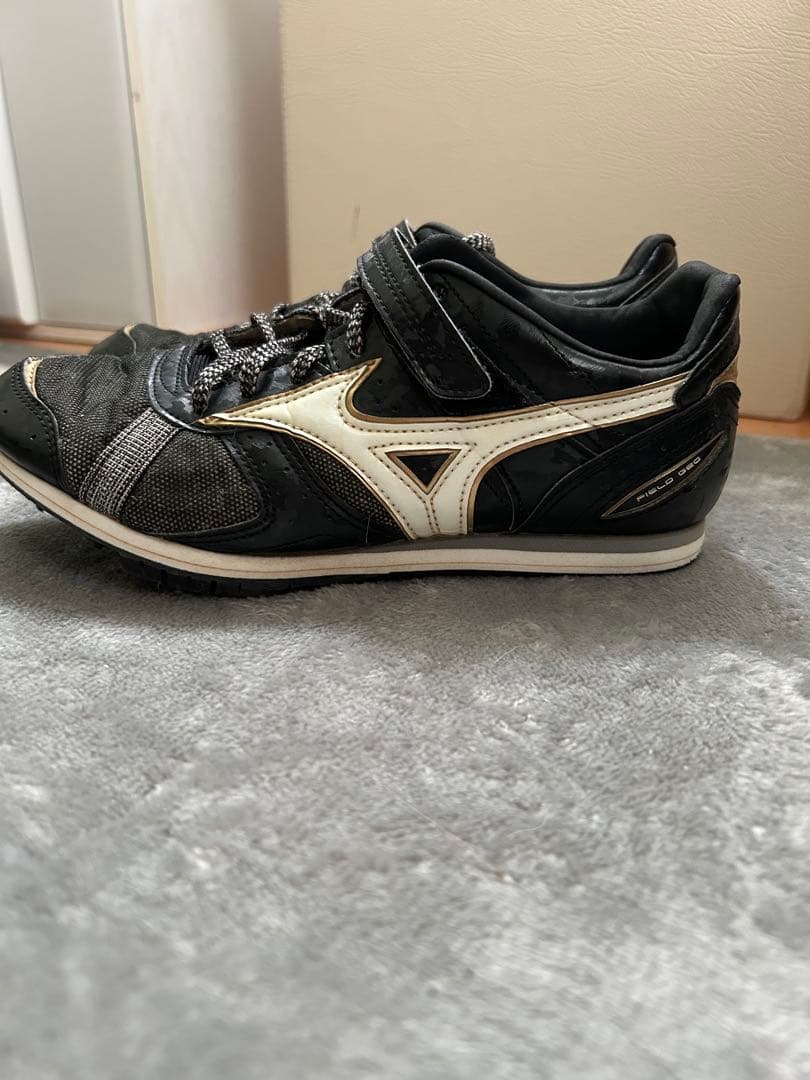 Mizuno 陸上 フィールドジオAJ 25センチ 走り幅跳び 三段跳び