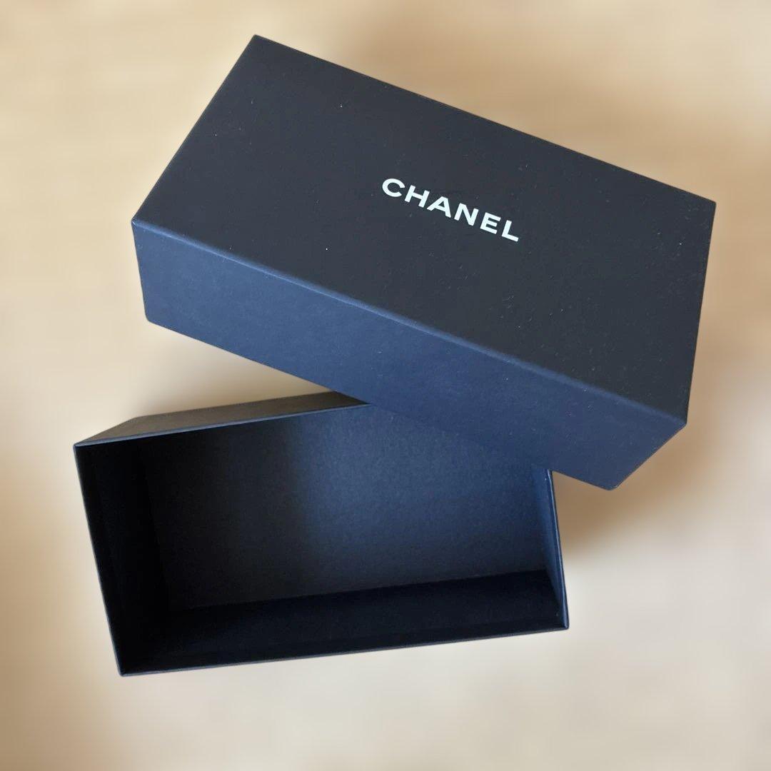シャネル　ショッパー　空箱　マグネット　説明書　付属品　セット