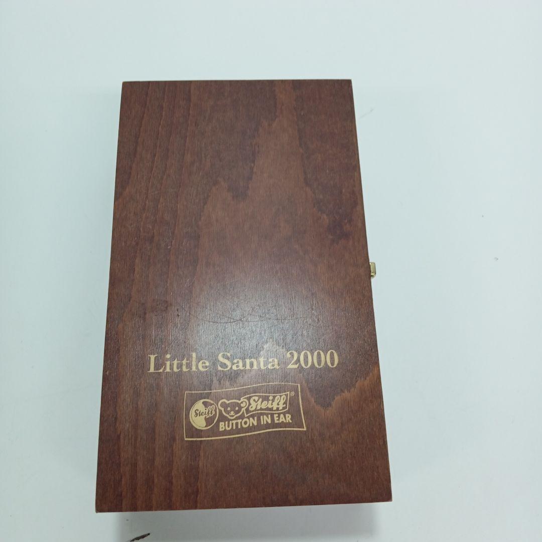 Steiffシュタイフ リトルサンタ 2000 テディベア 【限定品】