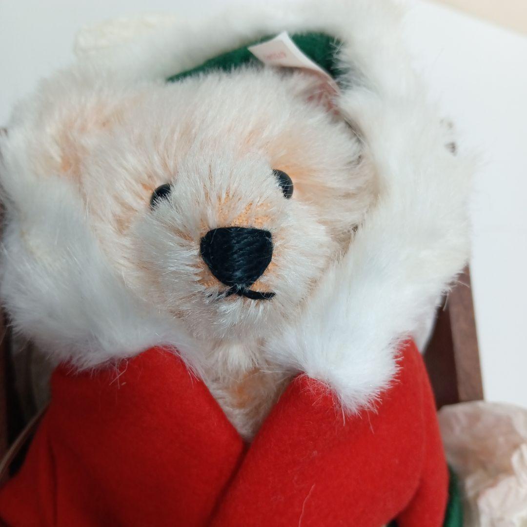 Steiffシュタイフ リトルサンタ 2000 テディベア 【限定品】