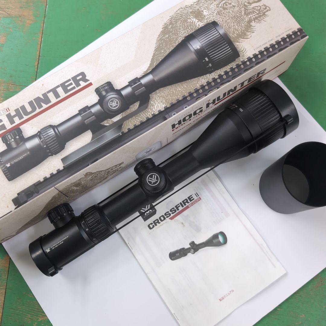 トイガン Vortex CROSSFIRE II HOG HUNTER 3-12x56