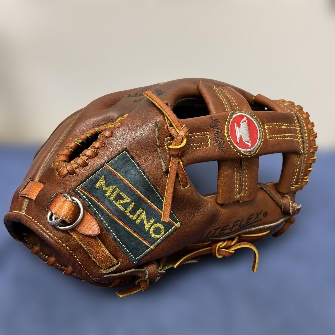 絶版　ミズノワールドウィン　赤カップGIC-3L 当時物