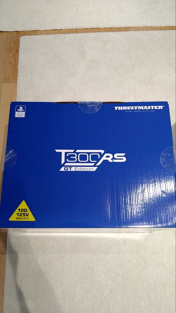 パーツ THRUSTMASTER T300RS GT Edition